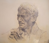 Suhrid Mukherjee - Drawing